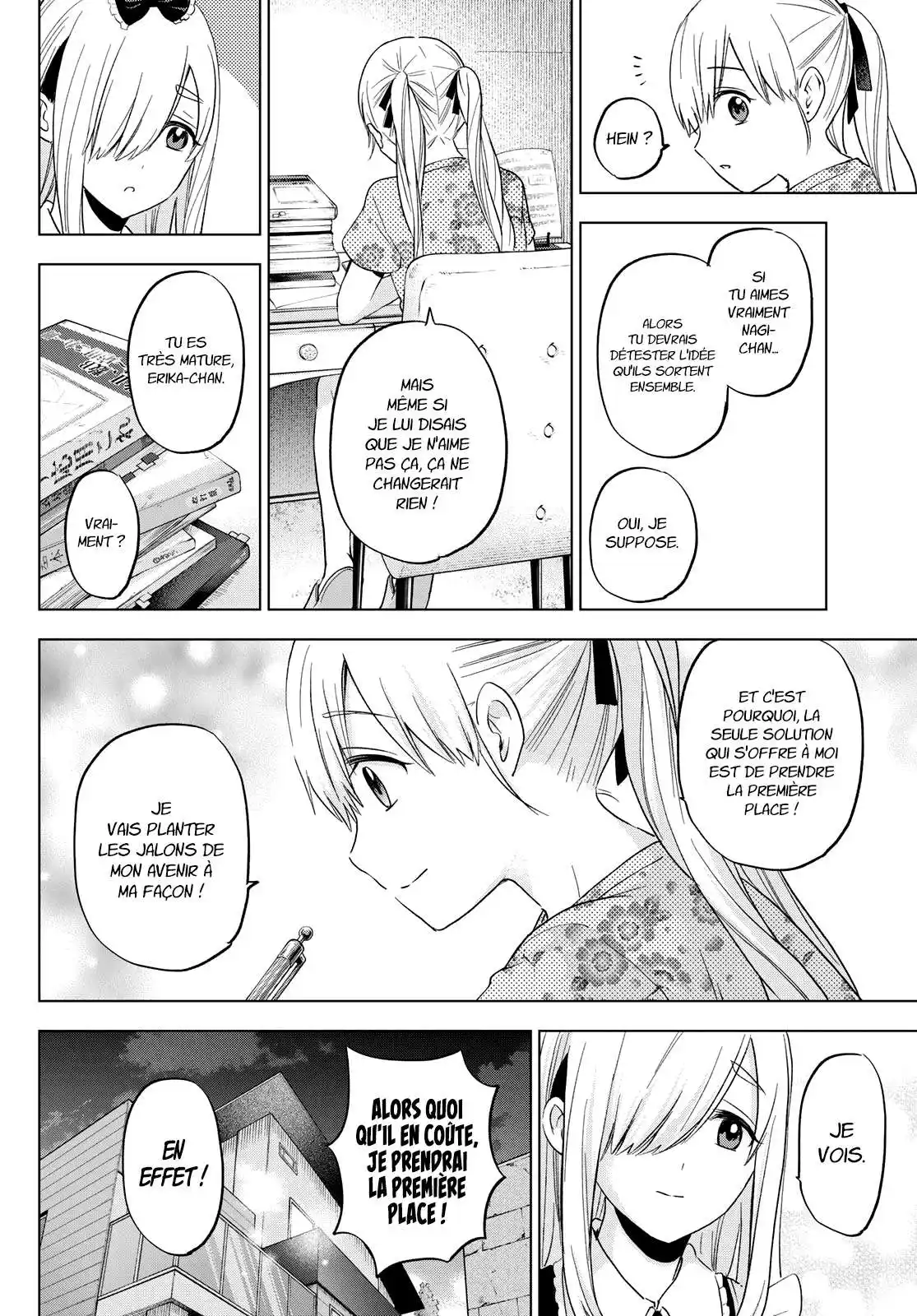 Kakkou no Iinazuke 122 page 3