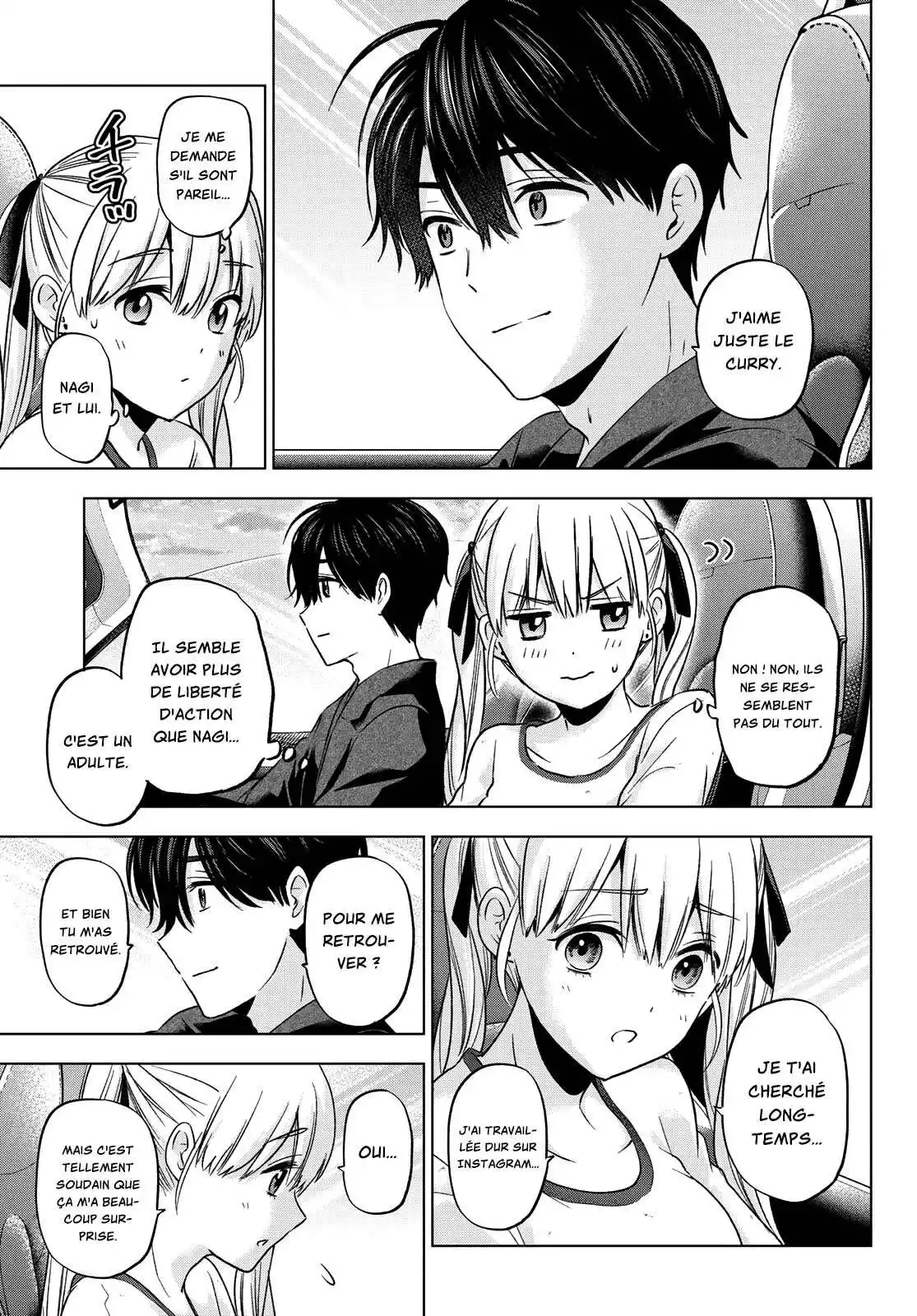 Kakkou no Iinazuke 152 page 5