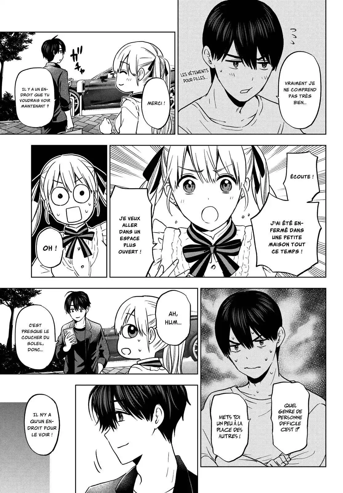 Kakkou no Iinazuke 152 page 9