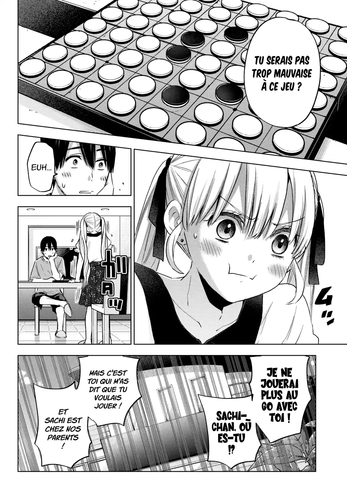 Kakkou no Iinazuke 66 page 5