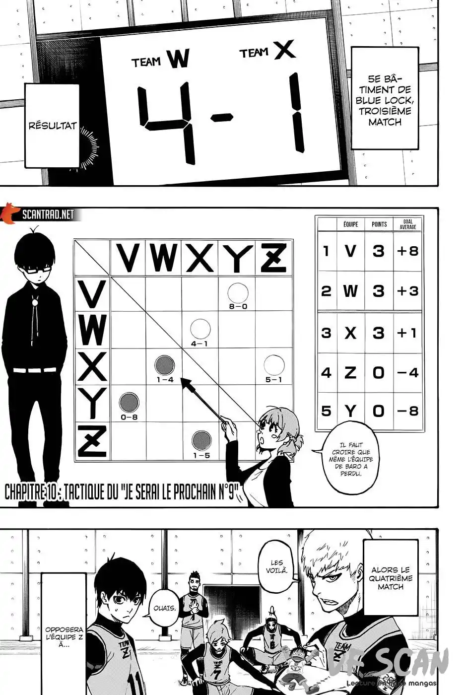 Blue Lock 10 page 1