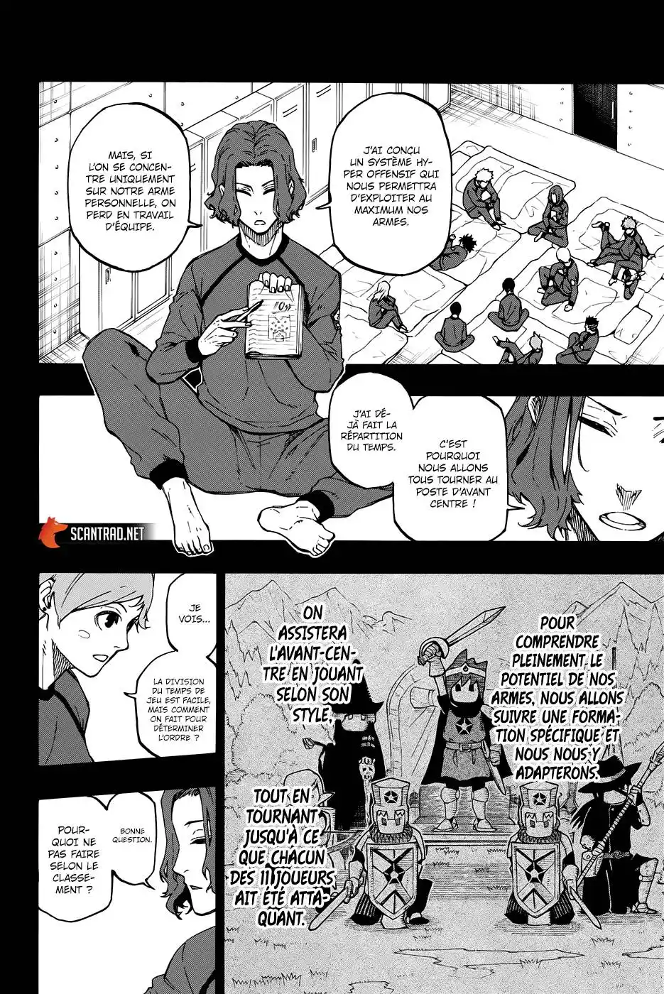 Blue Lock 10 page 4