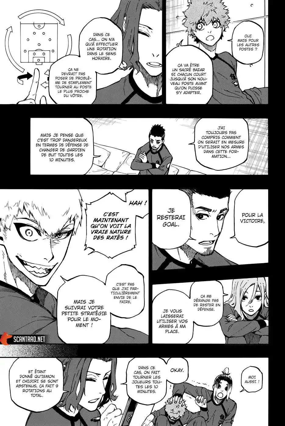 Blue Lock 10 page 5