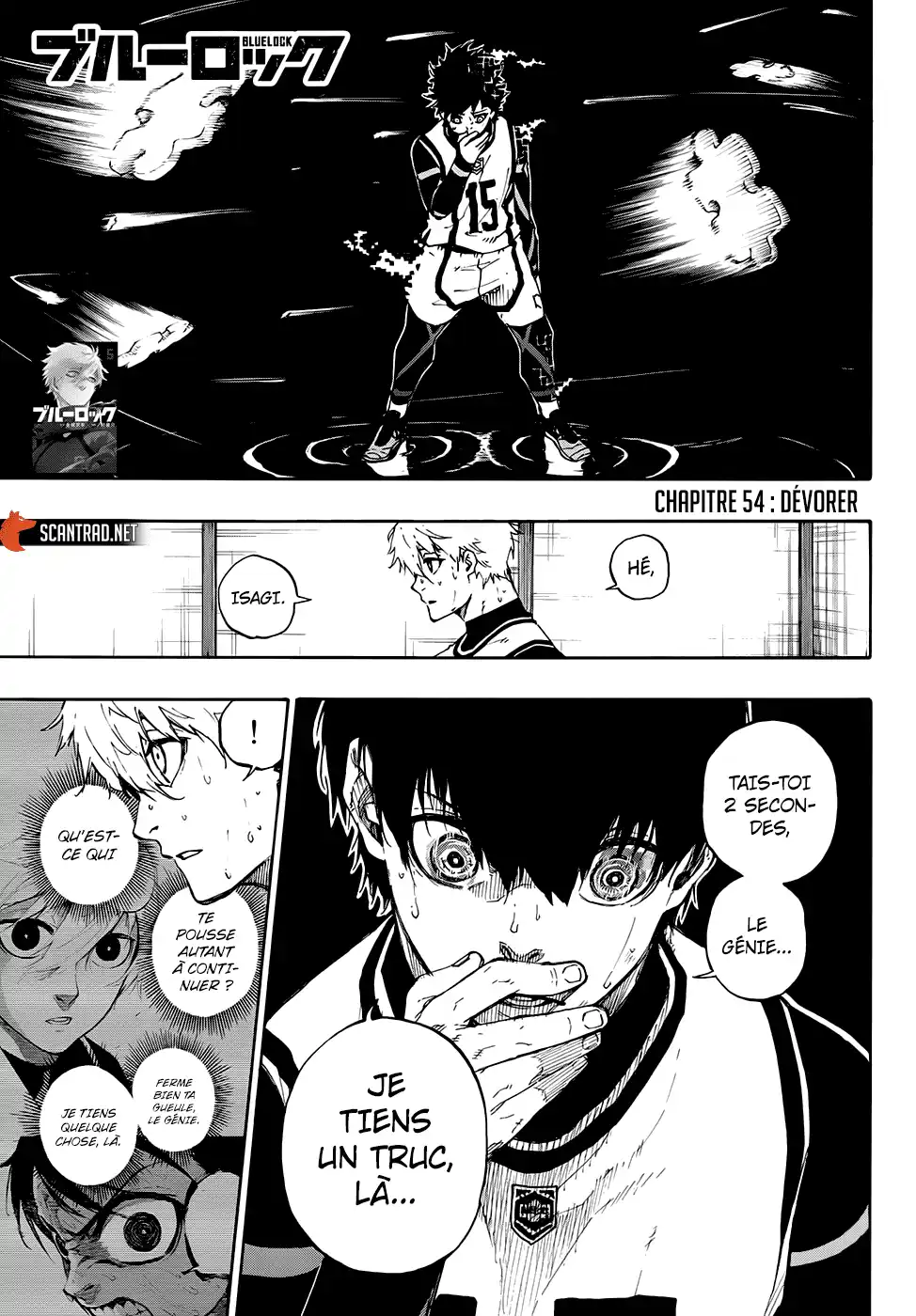 Blue Lock 54 page 1