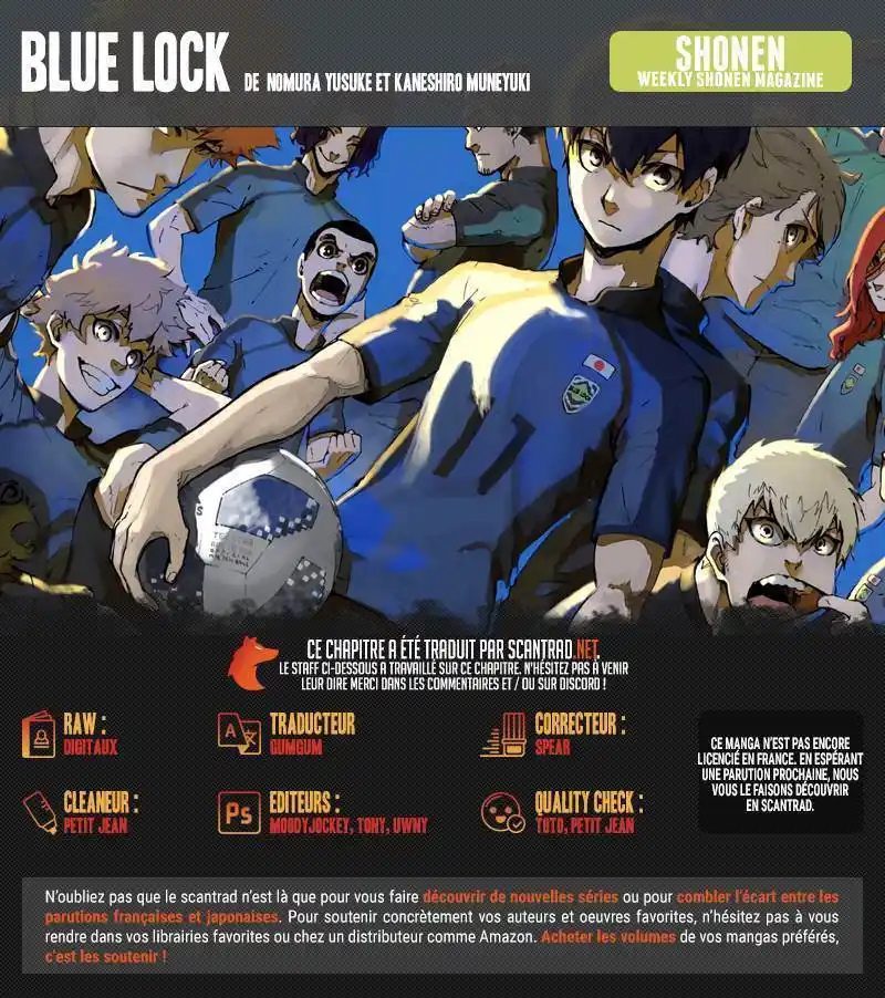 Blue Lock 4 page 2