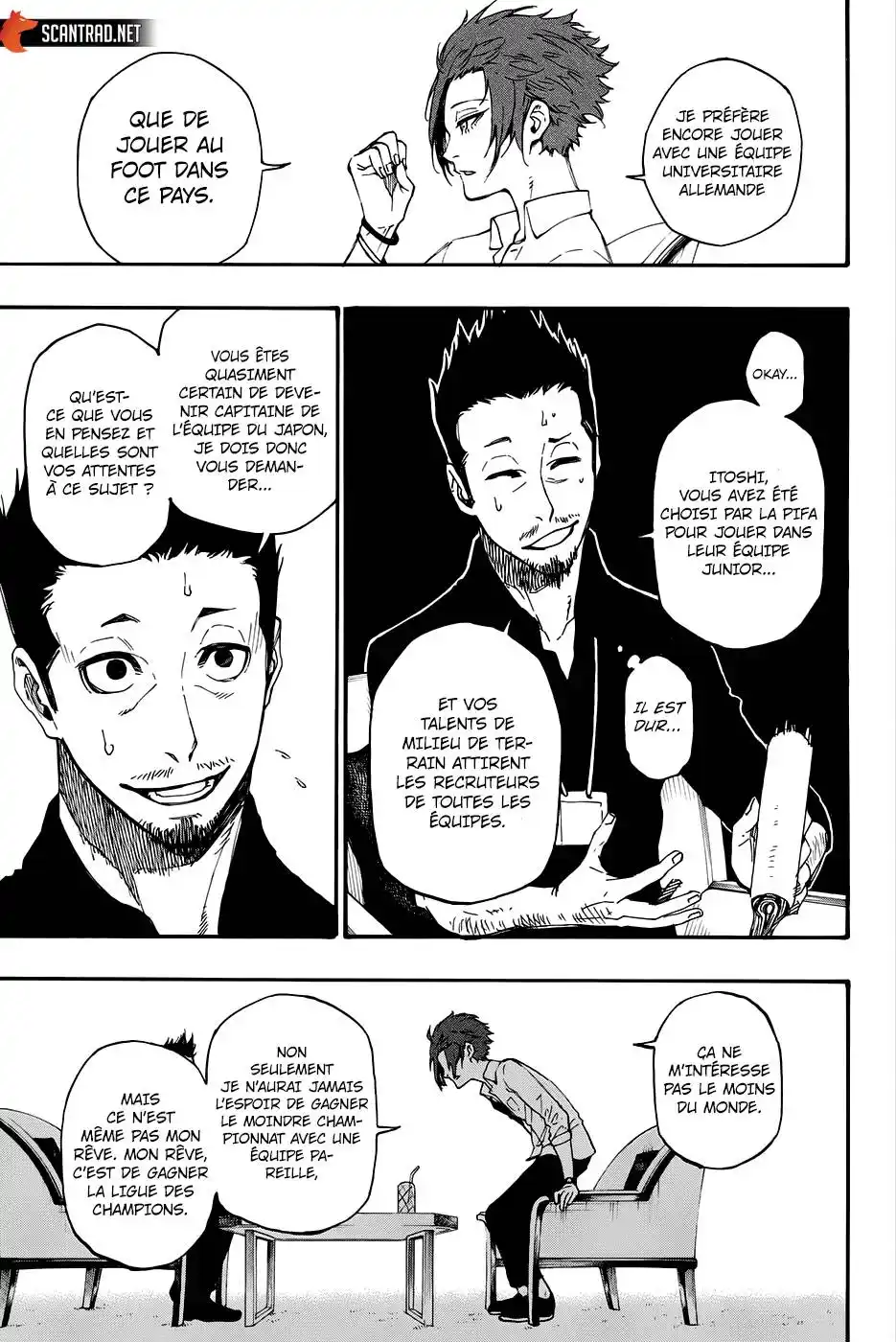 Blue Lock 4 page 4