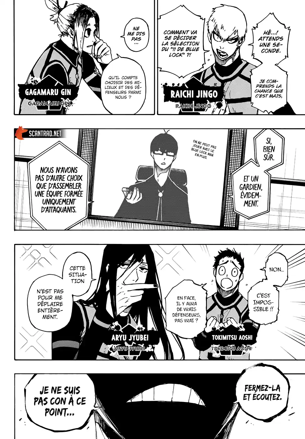 Blue Lock 95 page 4