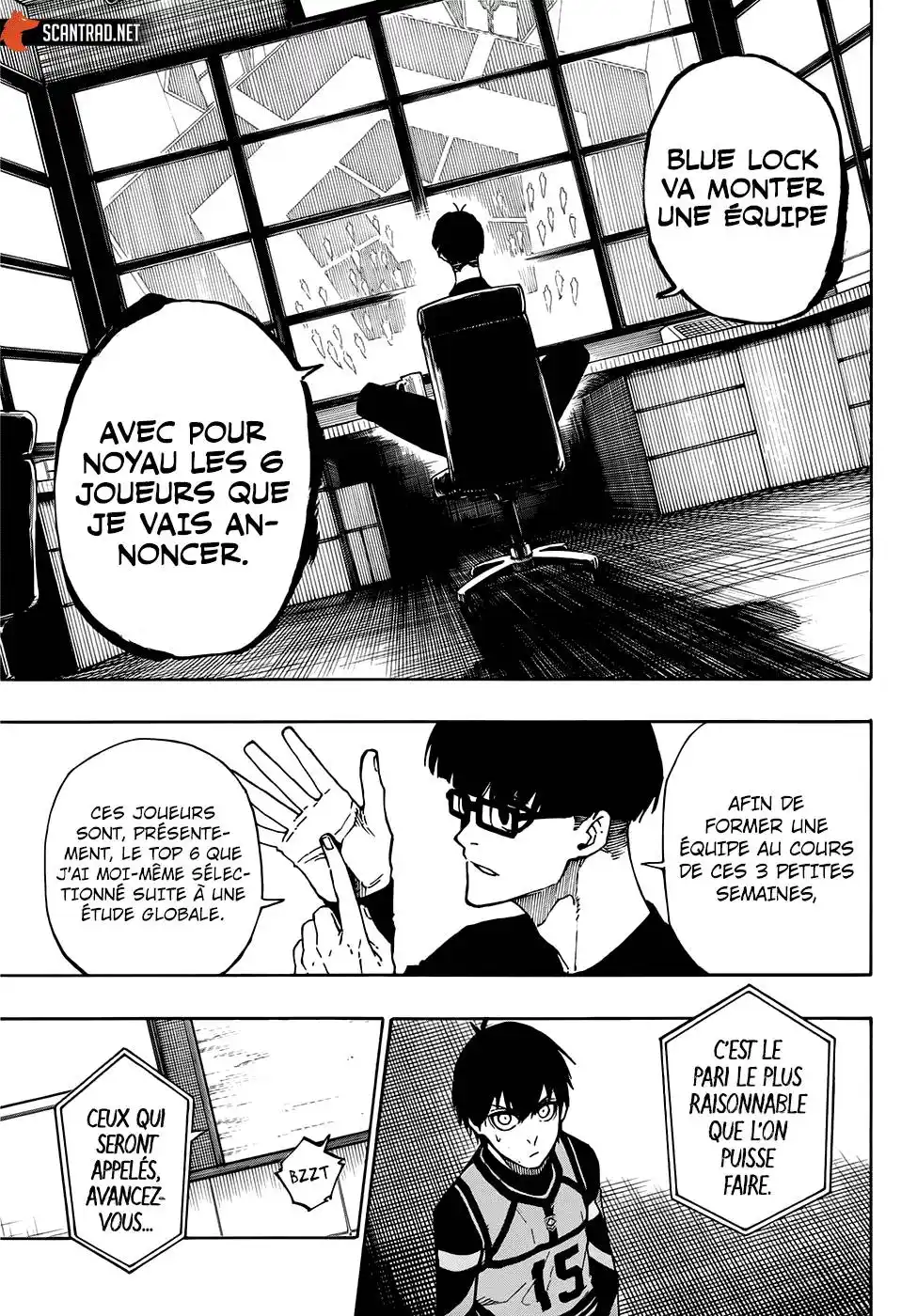Blue Lock 95 page 5