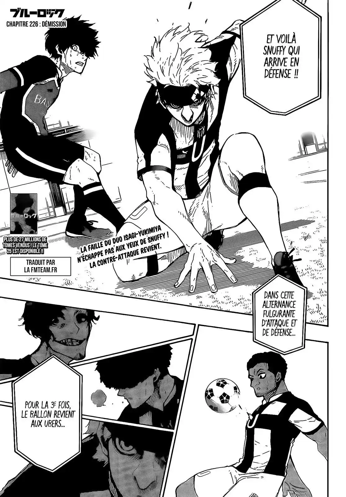 Blue Lock 226 page 1
