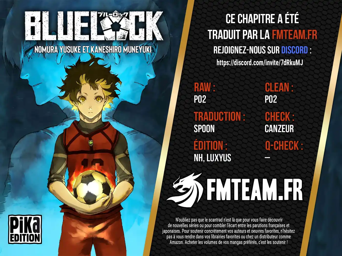 Blue Lock 226 page 2