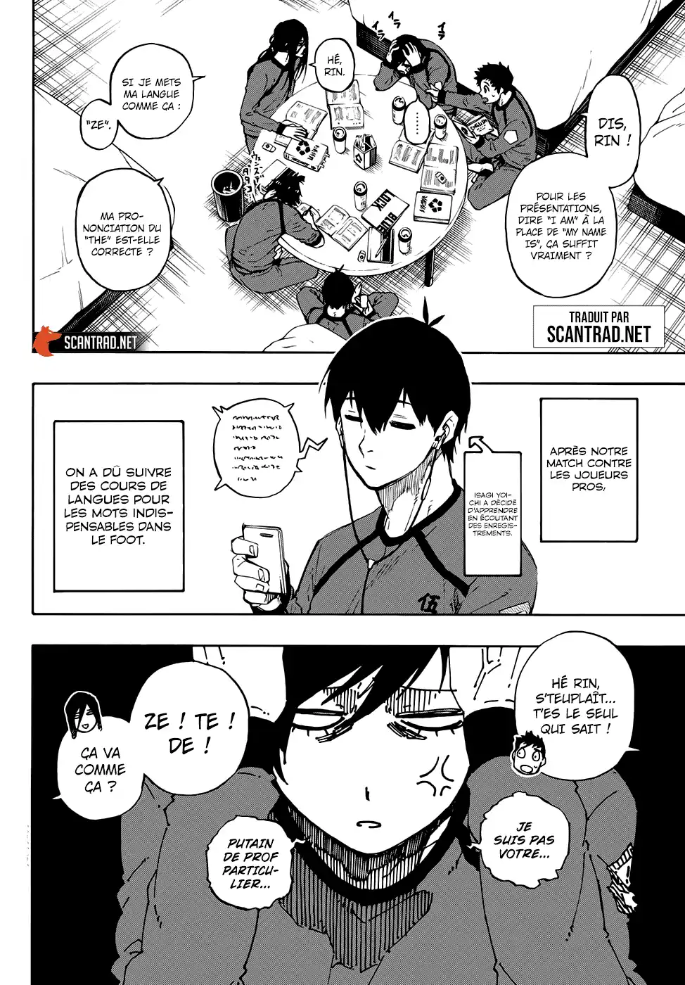 Blue Lock 93 page 2
