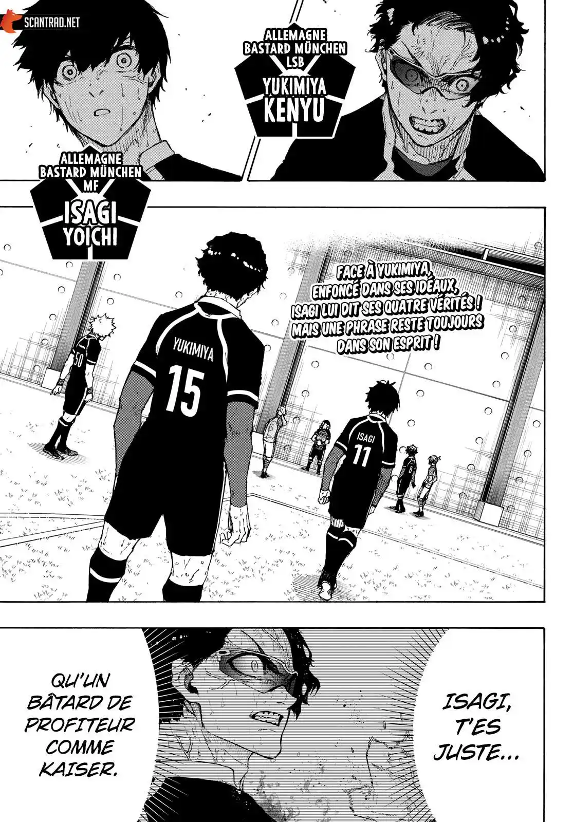 Blue Lock 197 page 4