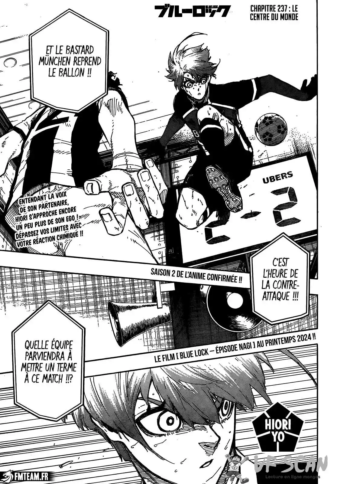 Blue Lock 237 page 1