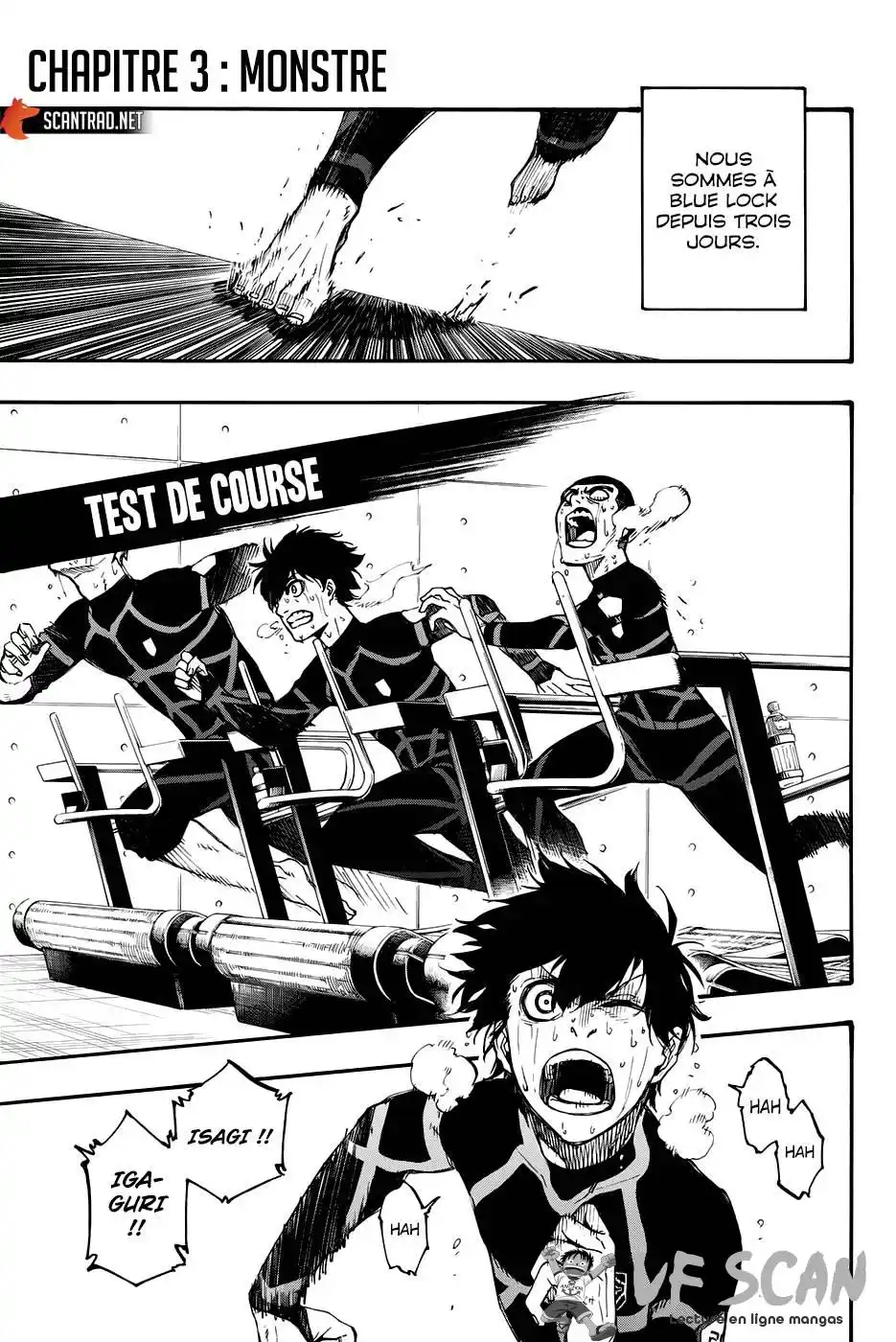 Blue Lock 3 page 1