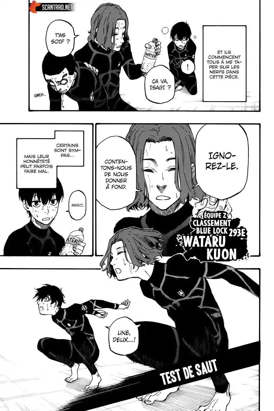 Blue Lock 3 page 3