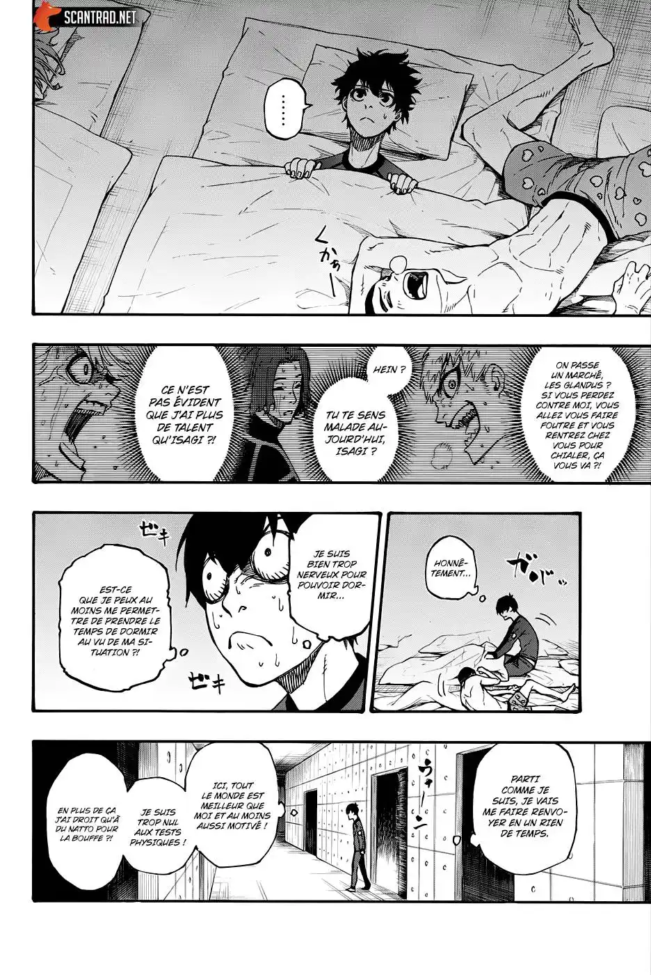 Blue Lock 3 page 8