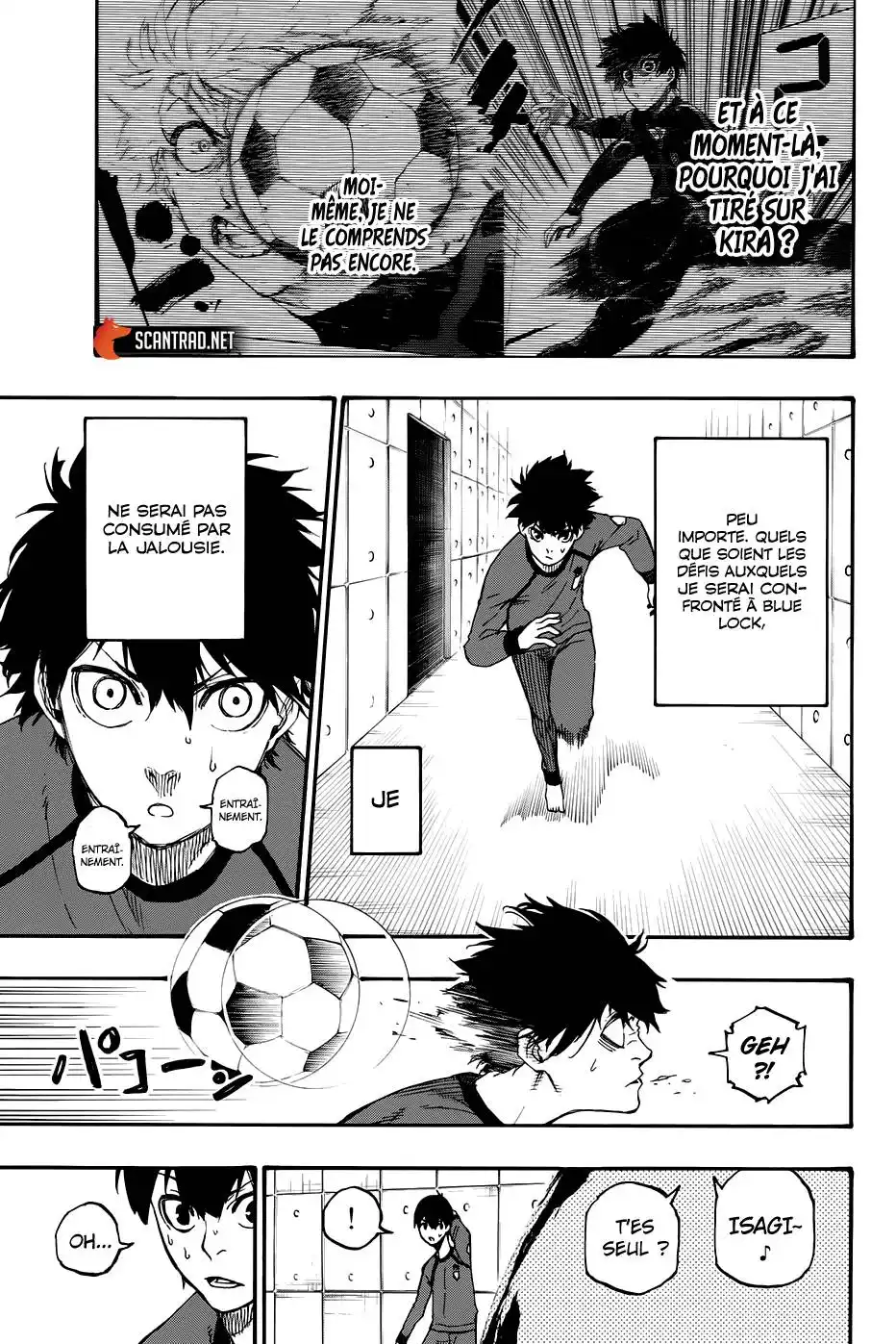 Blue Lock 3 page 9