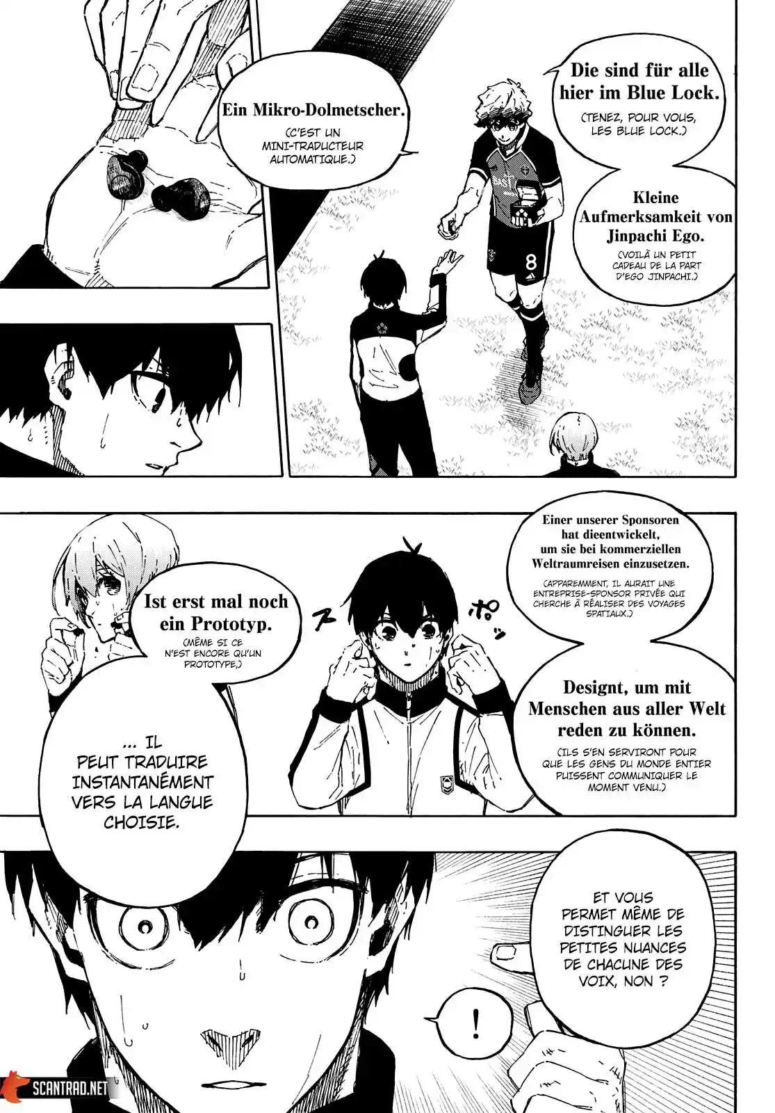 Blue Lock 157 page 3