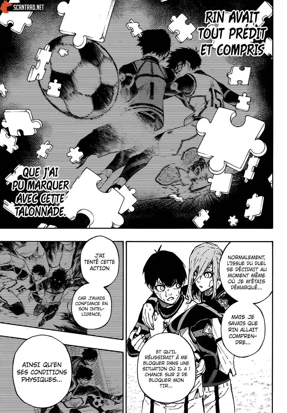 Blue Lock 82 page 3