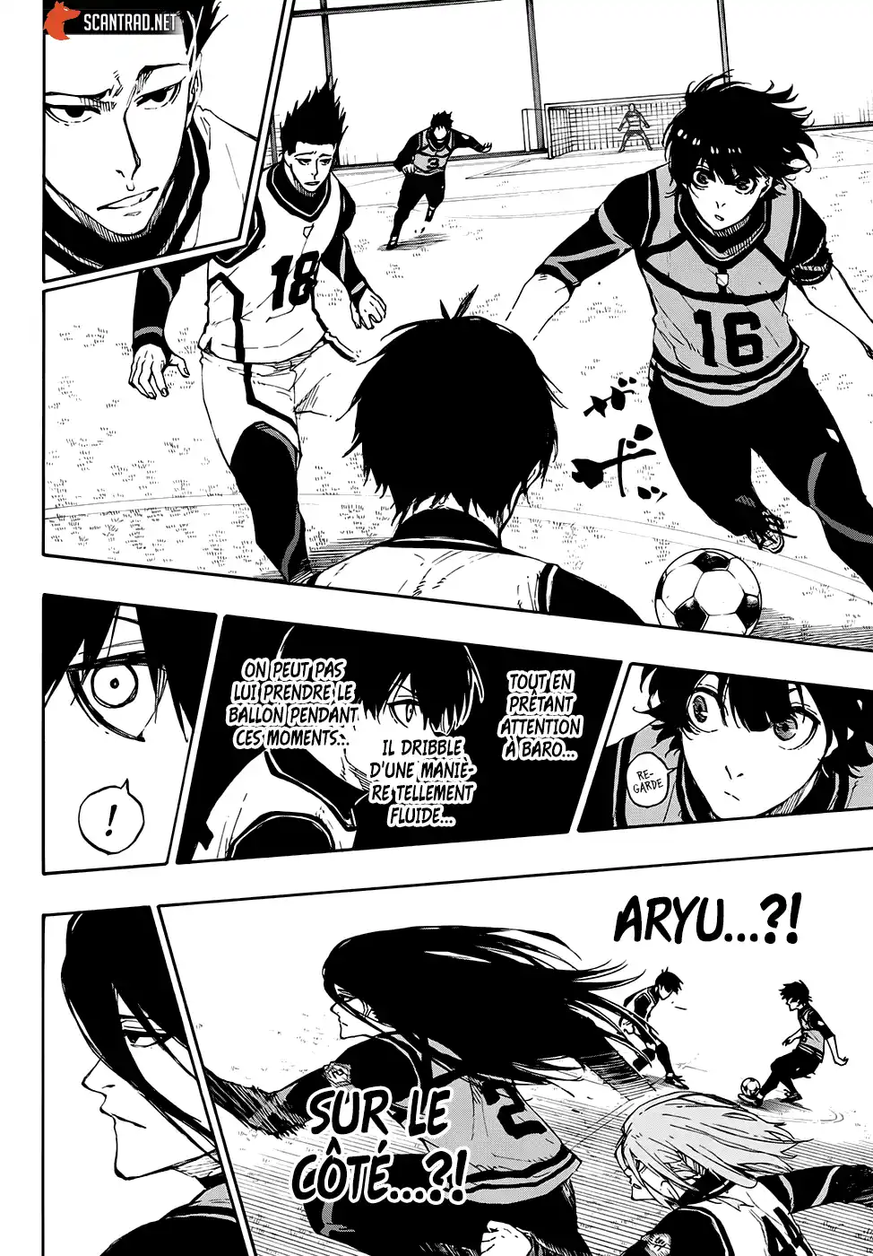 Blue Lock 74 page 4