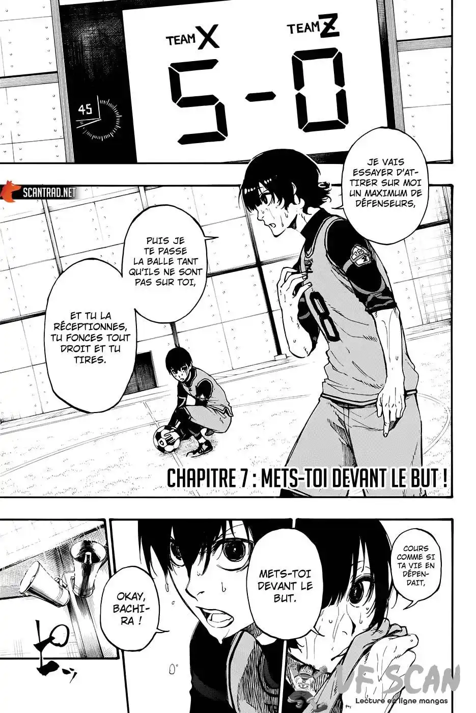 Blue Lock 7 page 1