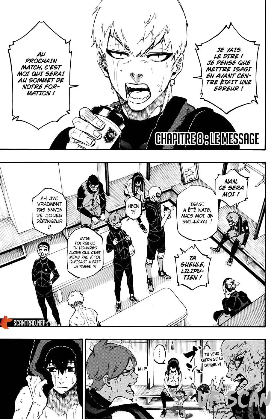 Blue Lock 8 page 1