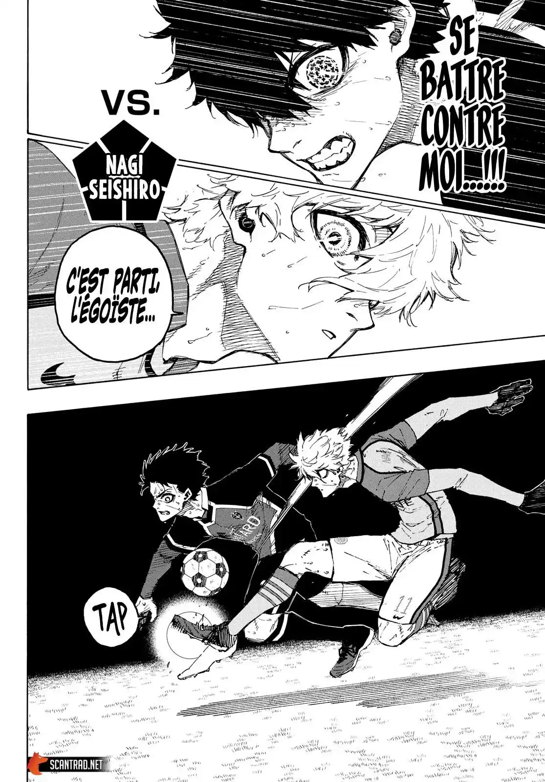 Blue Lock 190 page 4