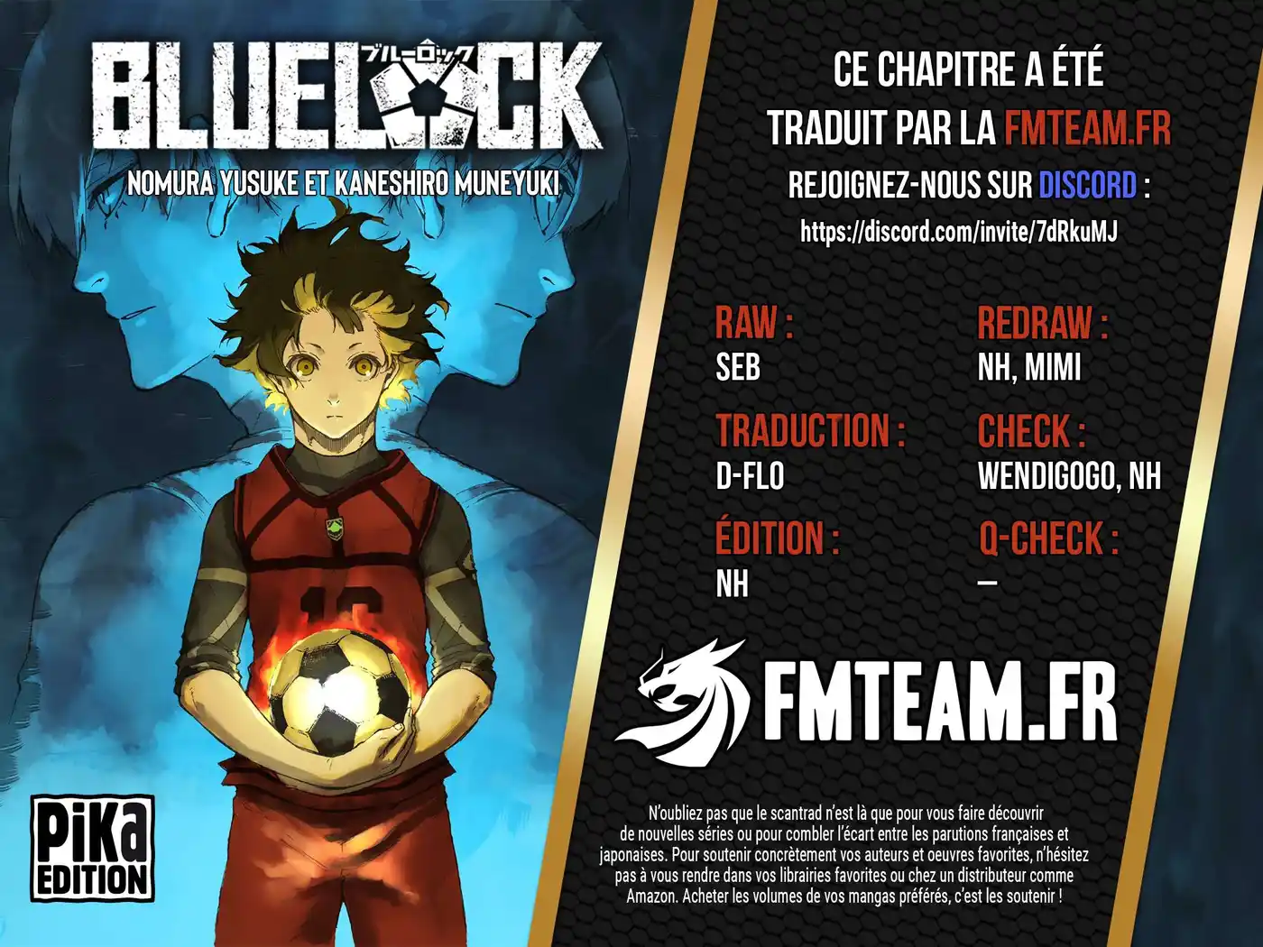 Blue Lock 269 page 2