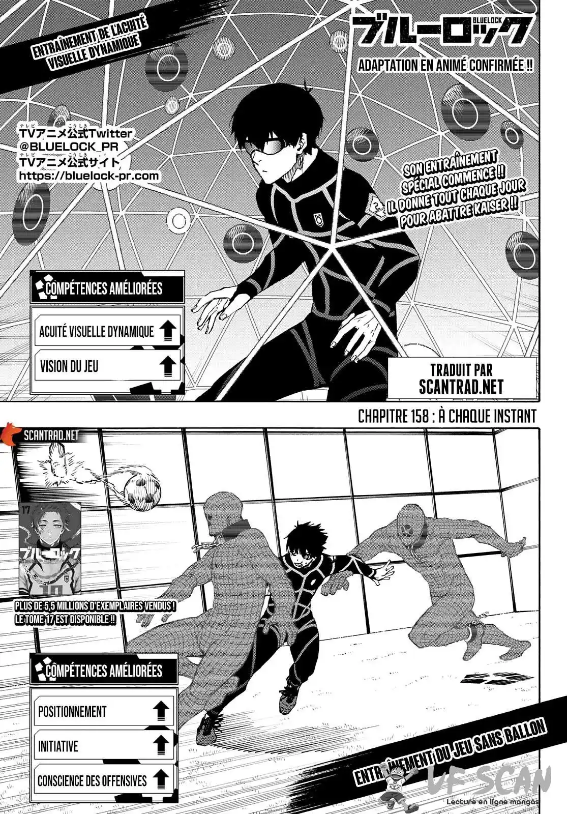 Blue Lock 158 page 1