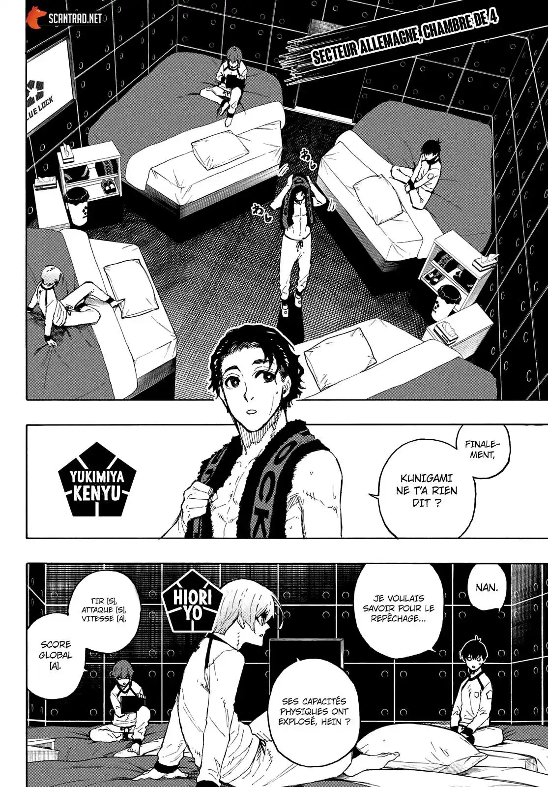 Blue Lock 158 page 4