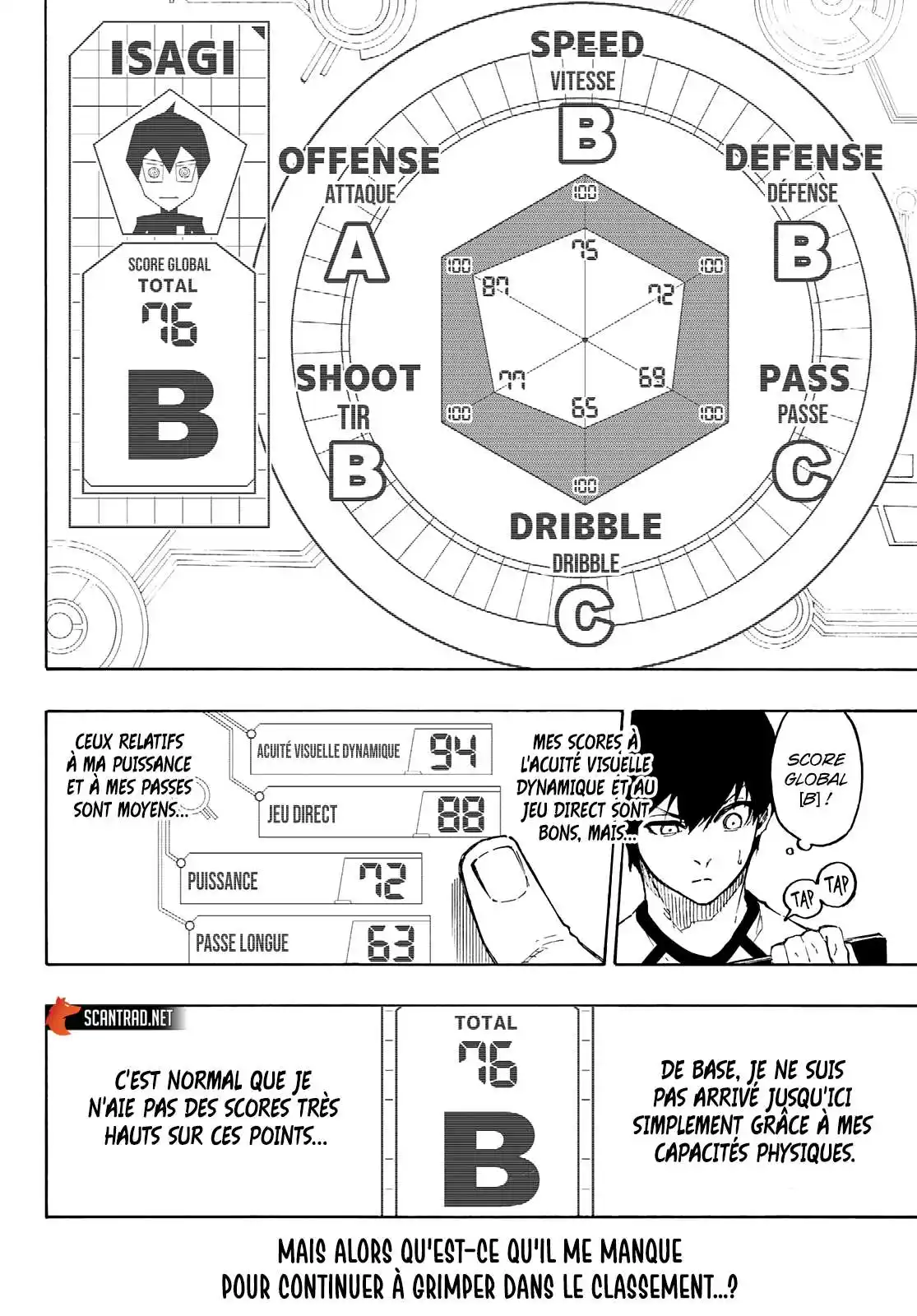 Blue Lock 158 page 6