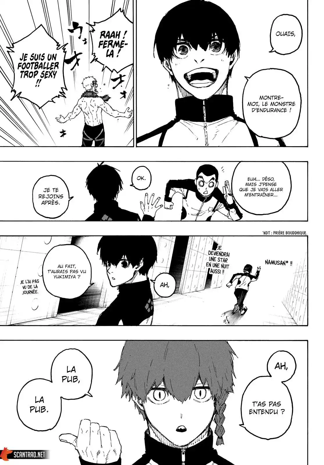 Blue Lock 205 page 10