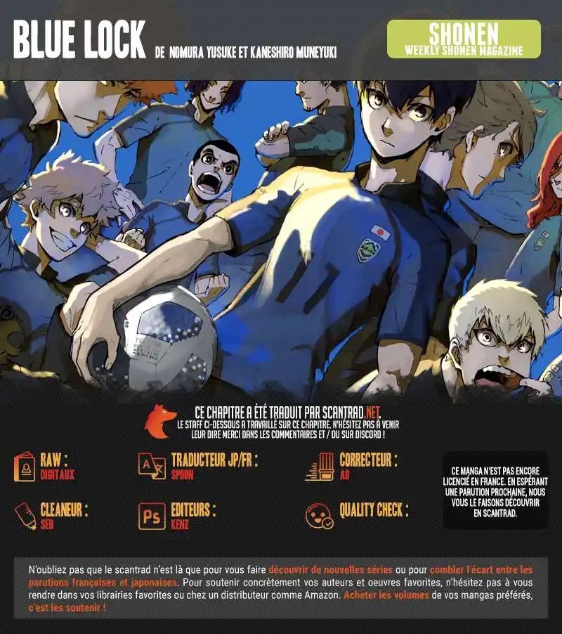 Blue Lock 205 page 2