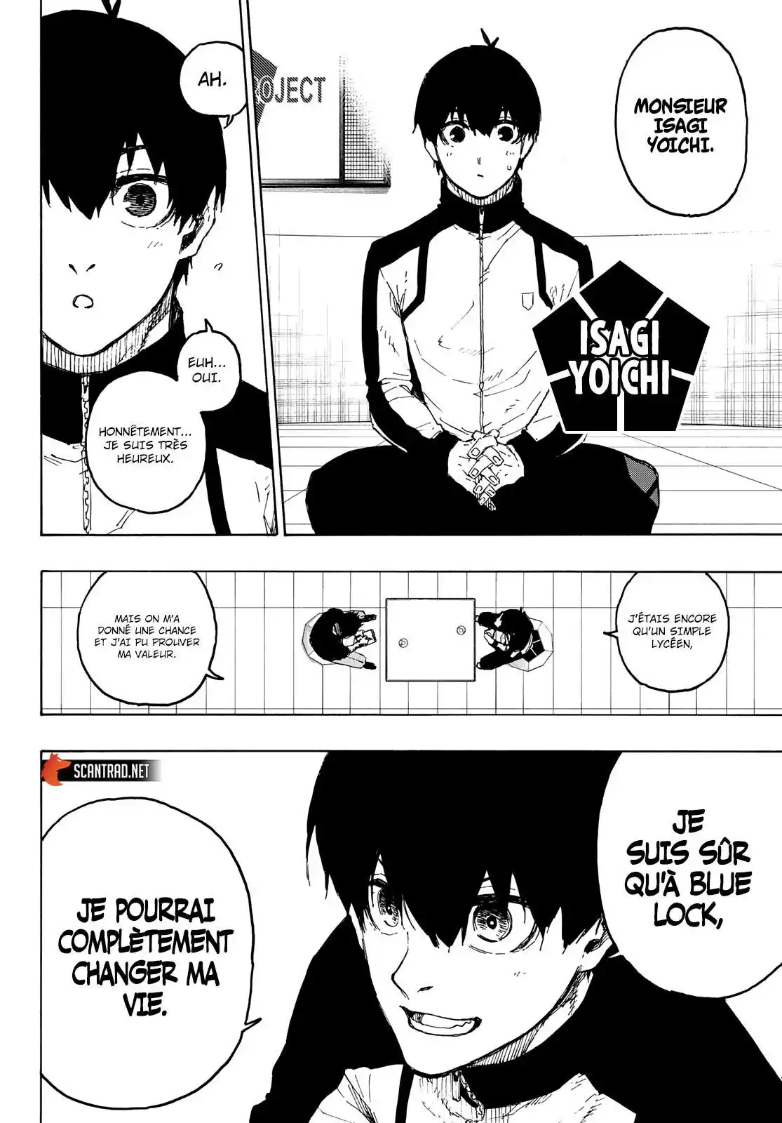 Blue Lock 205 page 3