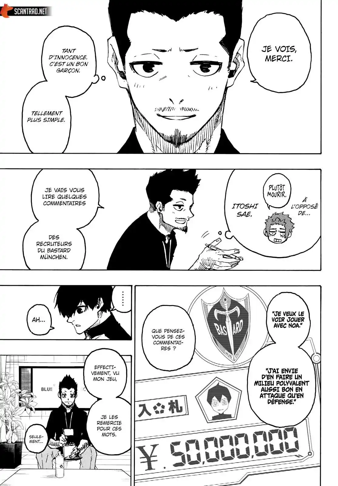 Blue Lock 205 page 4