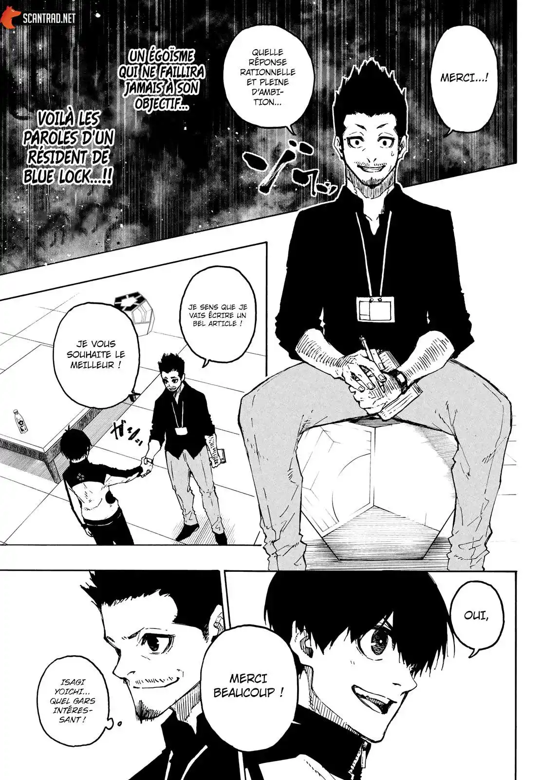 Blue Lock 205 page 6