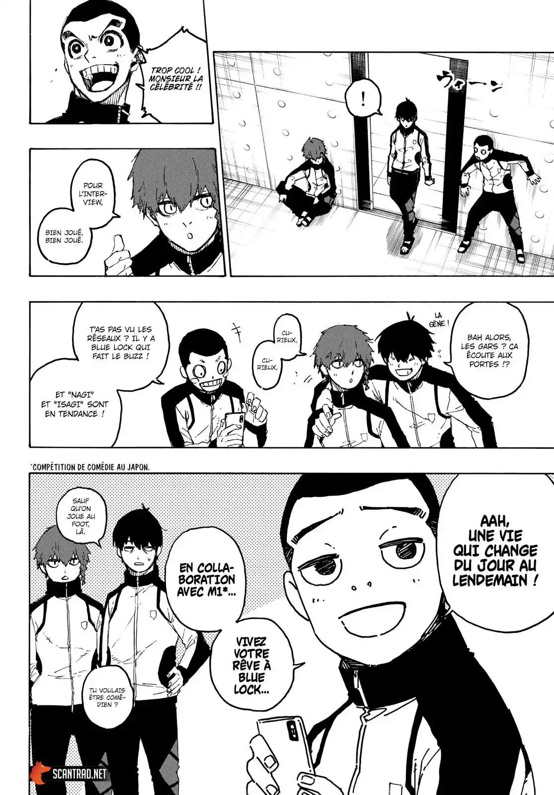 Blue Lock 205 page 7