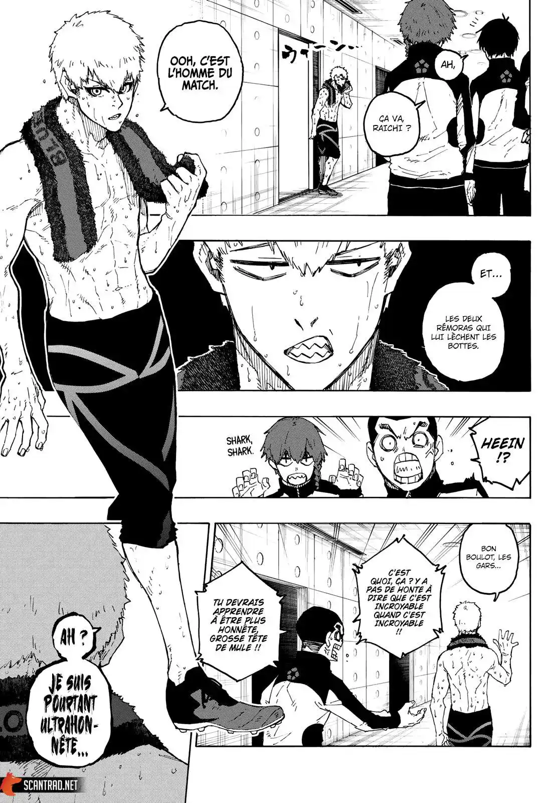 Blue Lock 205 page 8