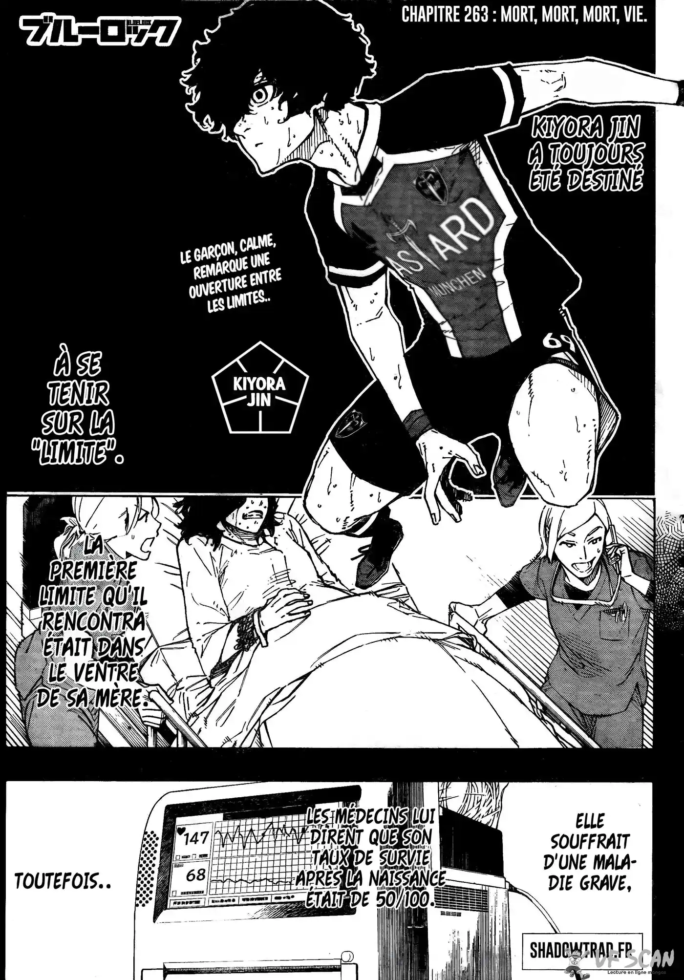 Blue Lock 264 page 1