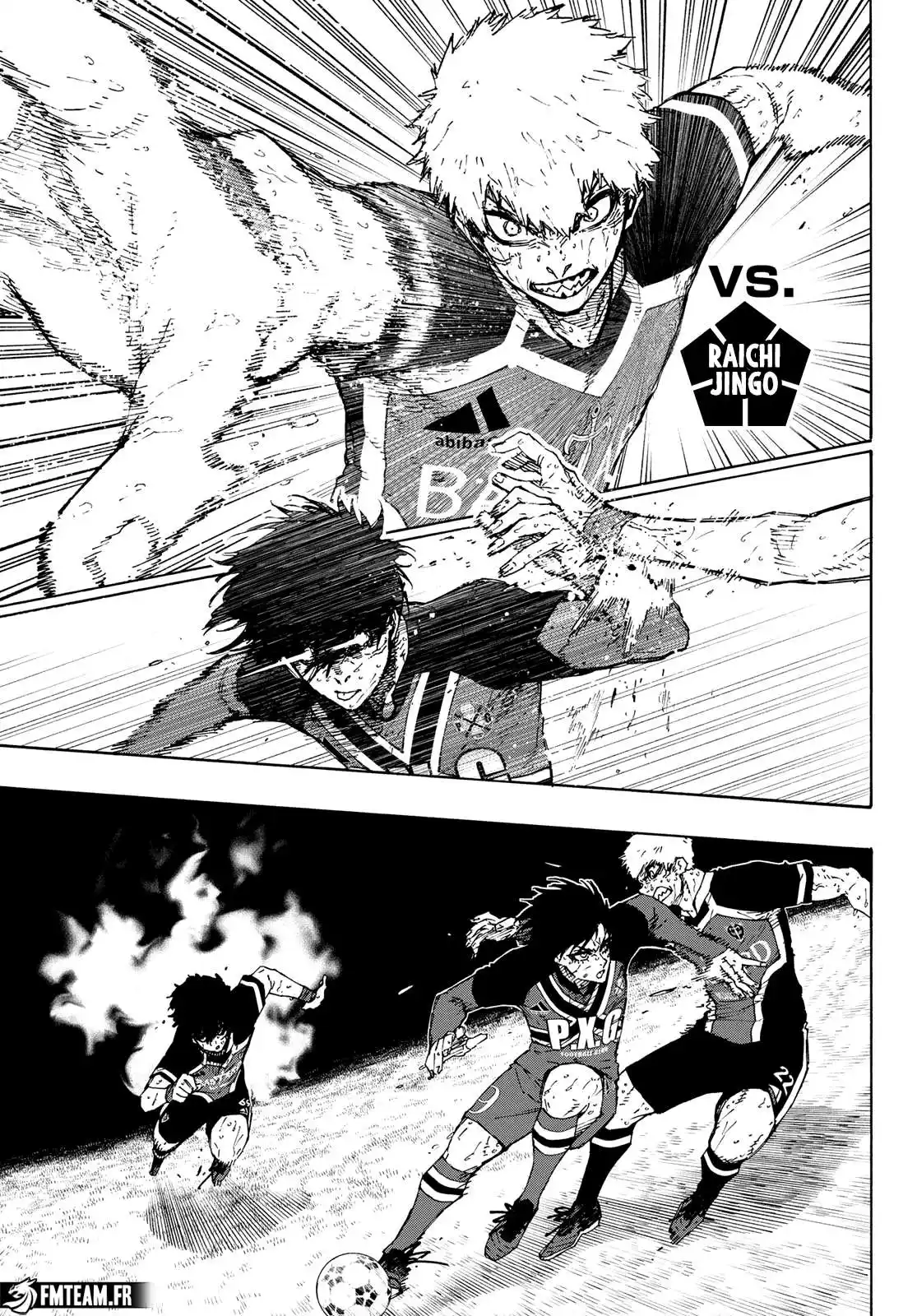 Blue Lock 270 page 4