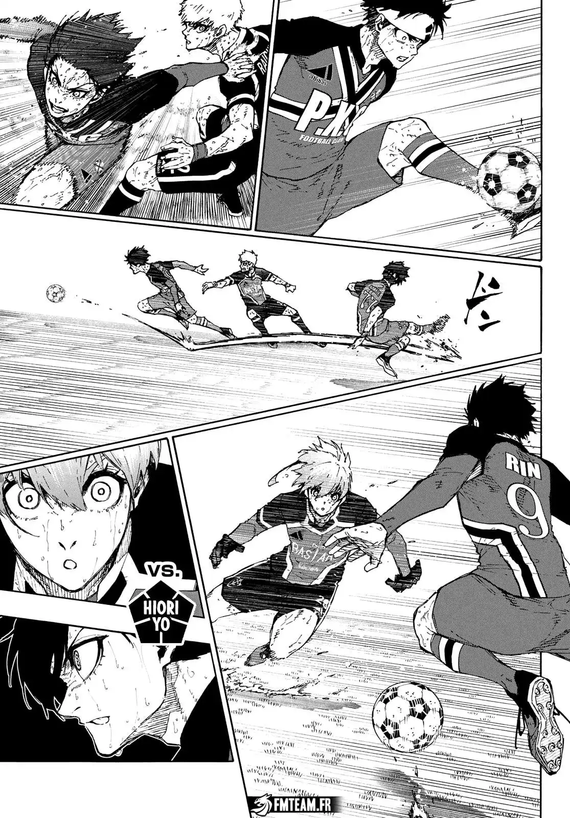 Blue Lock 270 page 6