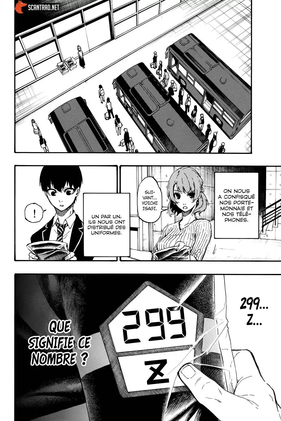 Blue Lock 2 page 3