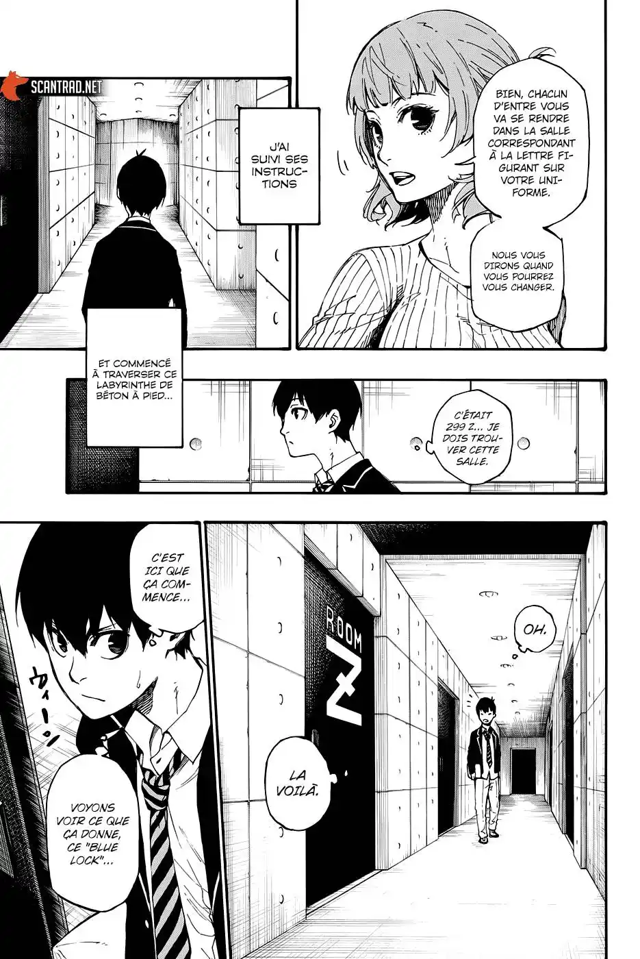 Blue Lock 2 page 4