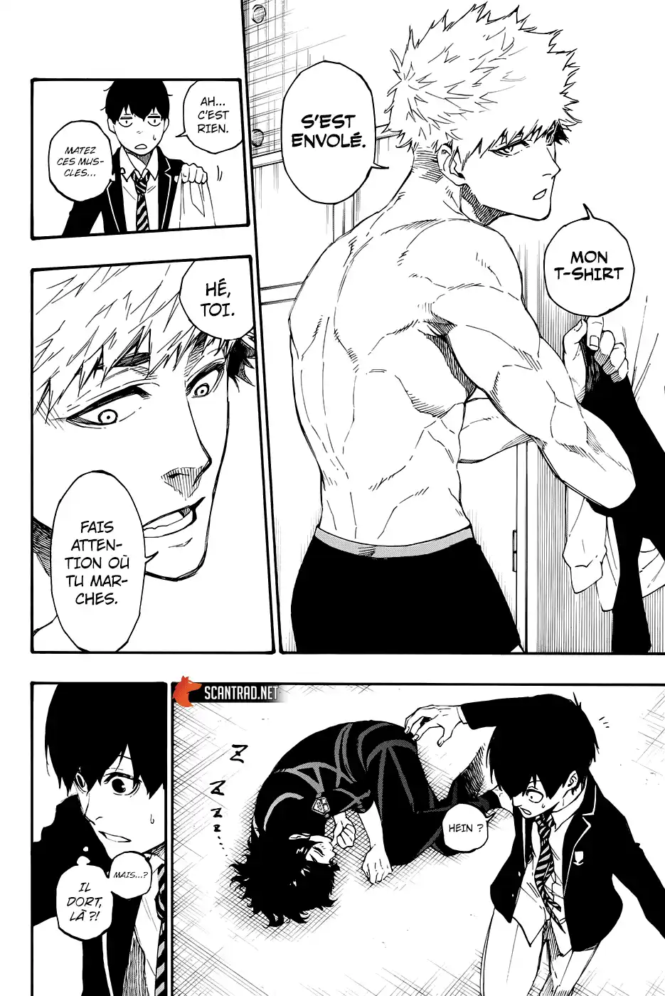 Blue Lock 2 page 7