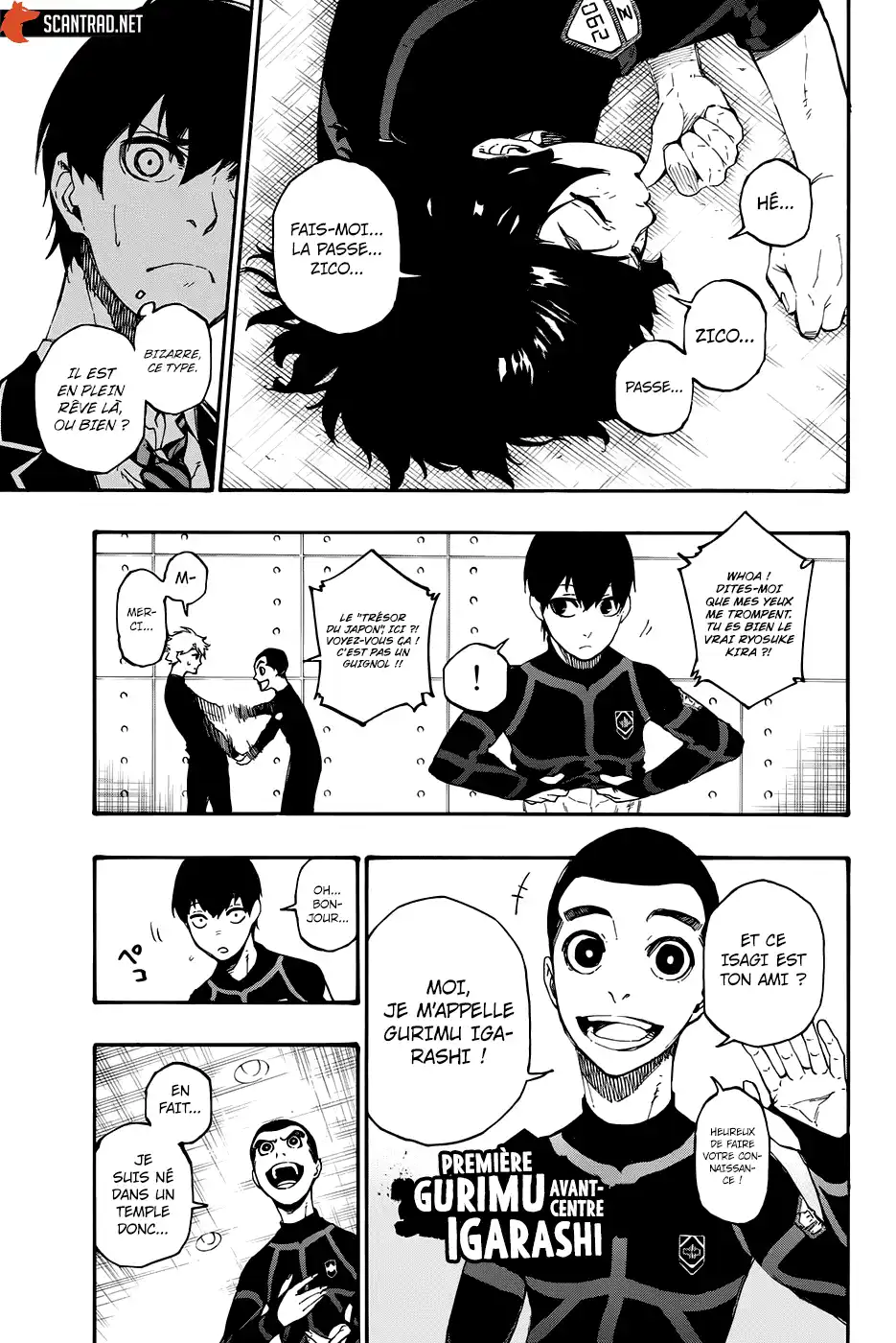 Blue Lock 2 page 8