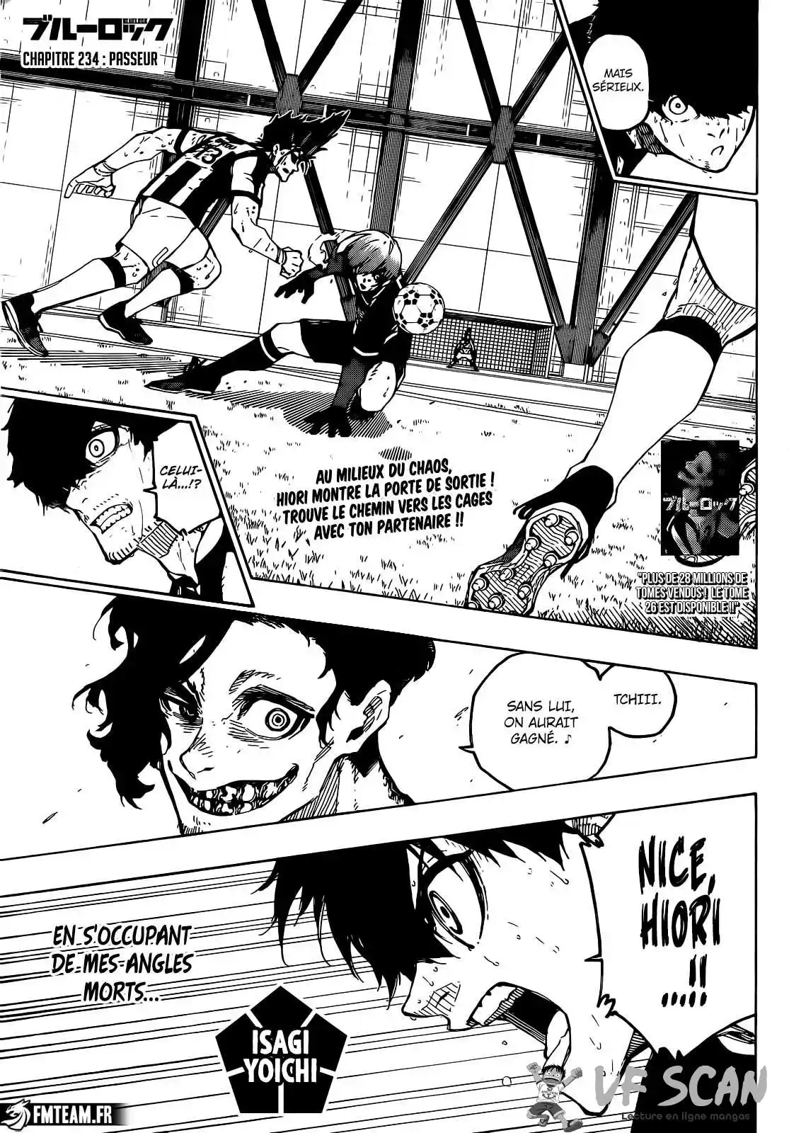 Blue Lock 234 page 1