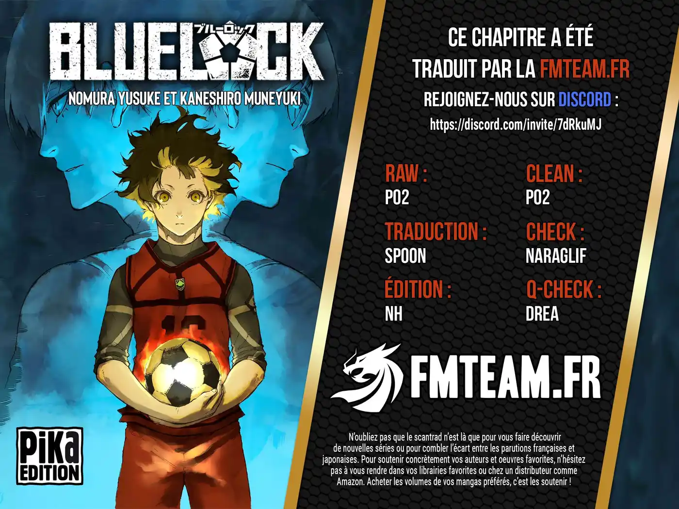 Blue Lock 224 page 2