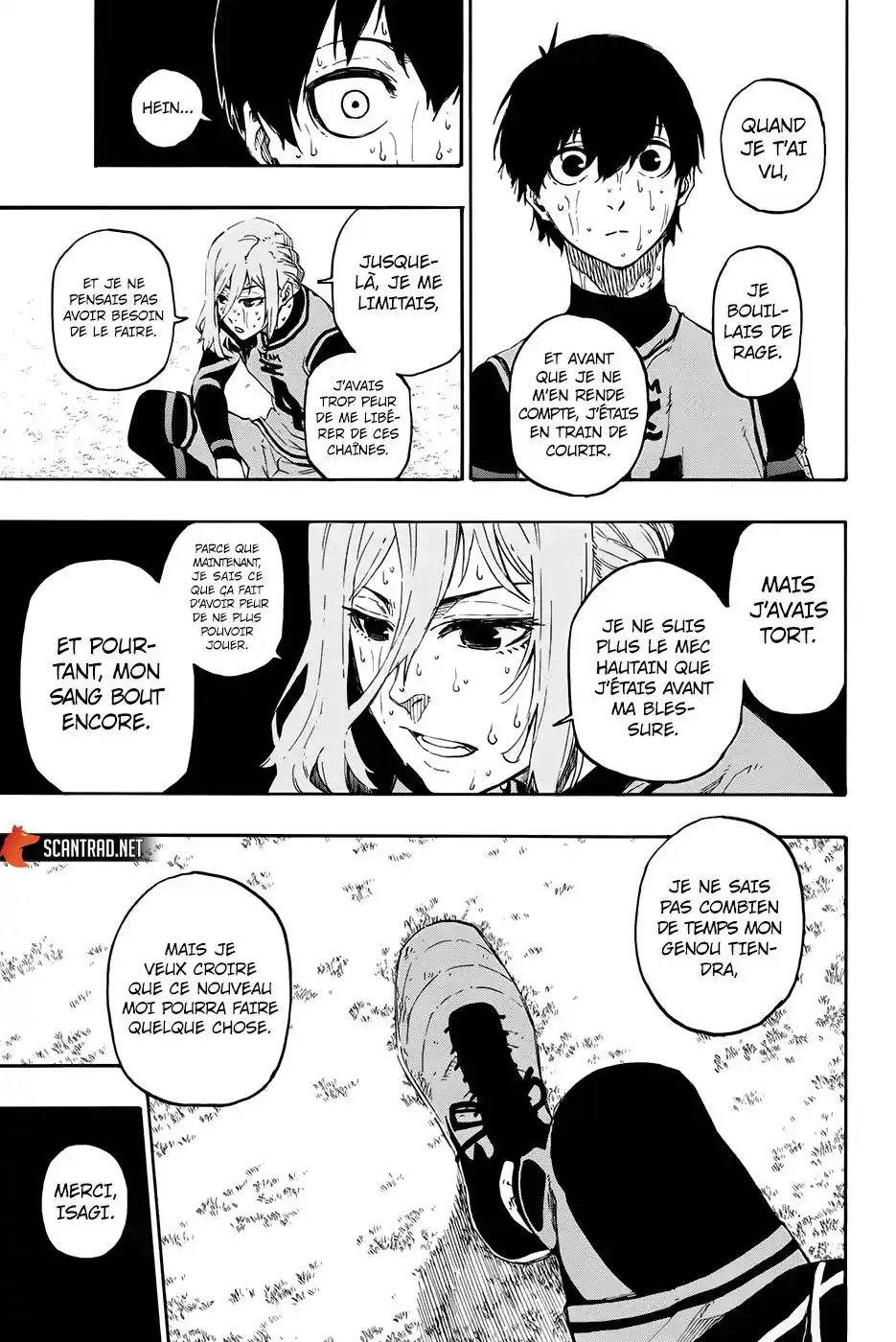 Blue Lock 22 page 3