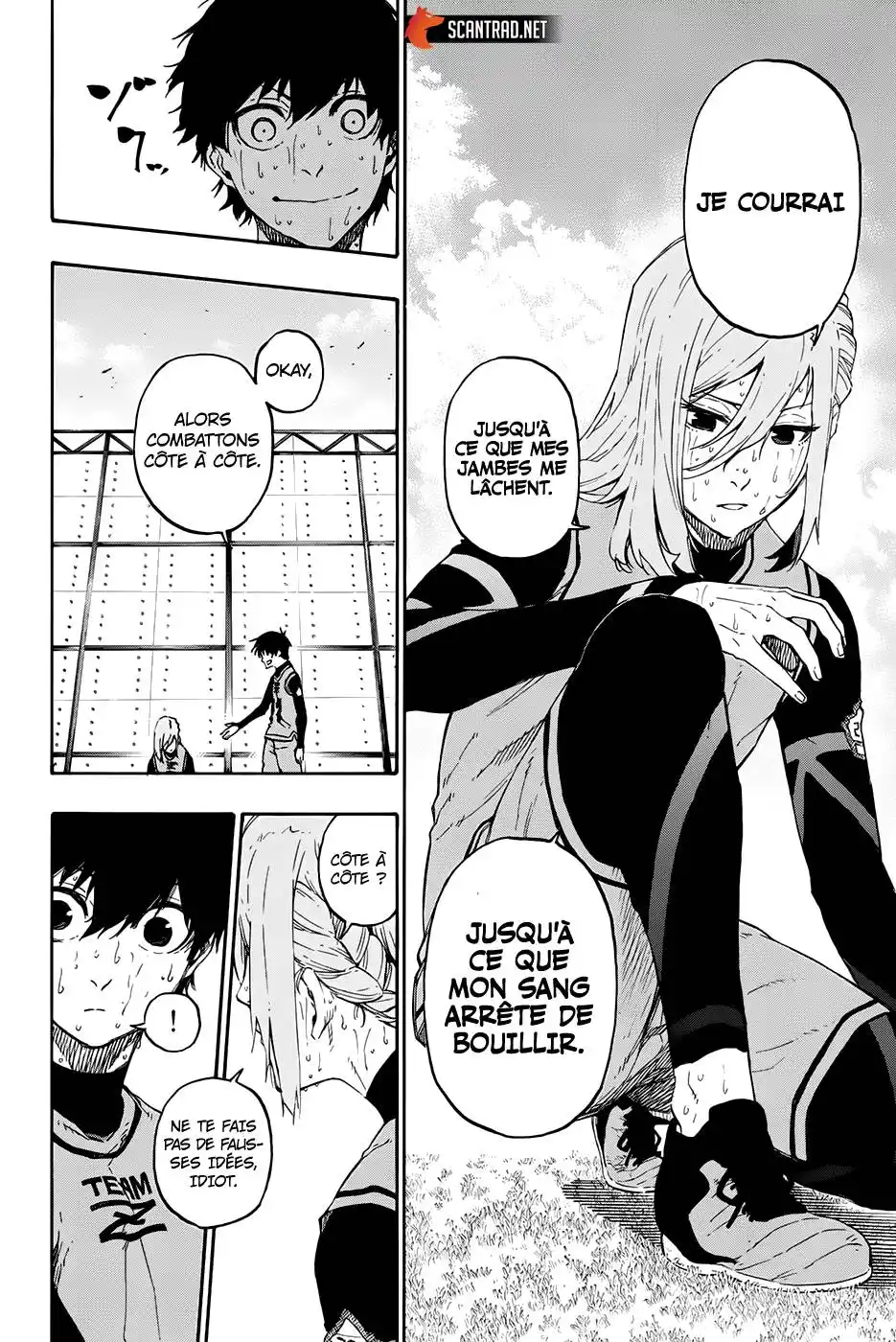 Blue Lock 22 page 4