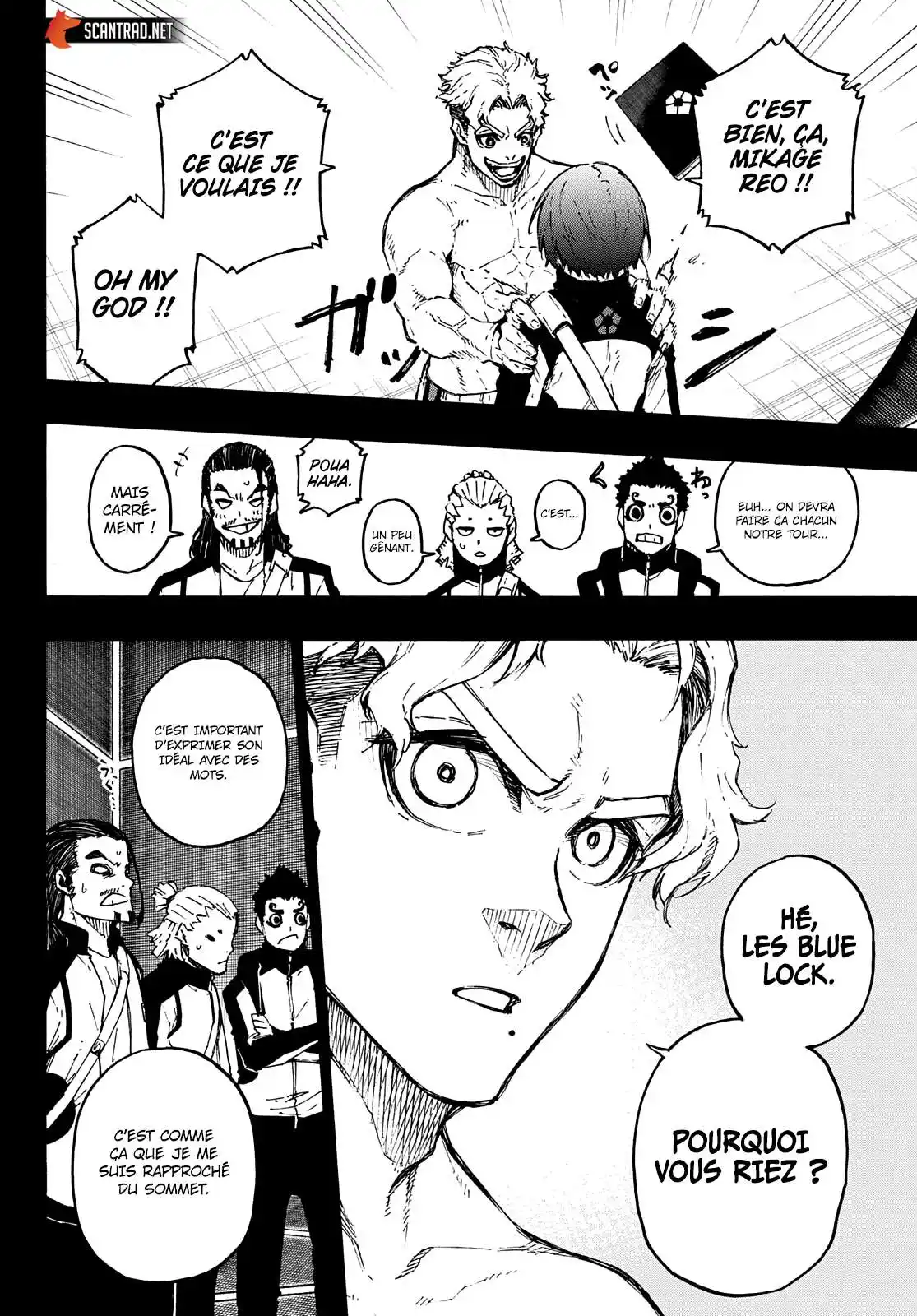 Blue Lock 175 page 8
